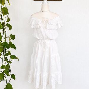American-vintage Women's White Dress